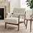 Upholstered Armchair-120909865-132152600