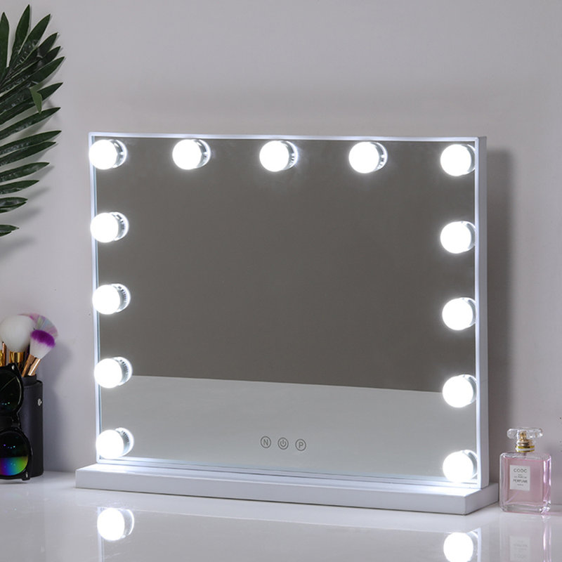 Nakke Glass Rectangle Floor Mirror