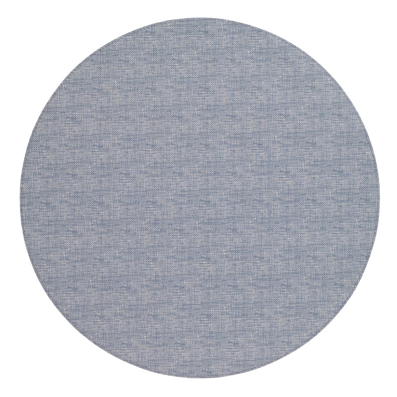 Pronto Vinyl Placemats, Bluebell