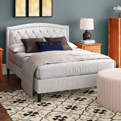 Lark Manor Arbe Upholstered Platform Bed & Reviews | Wayfair