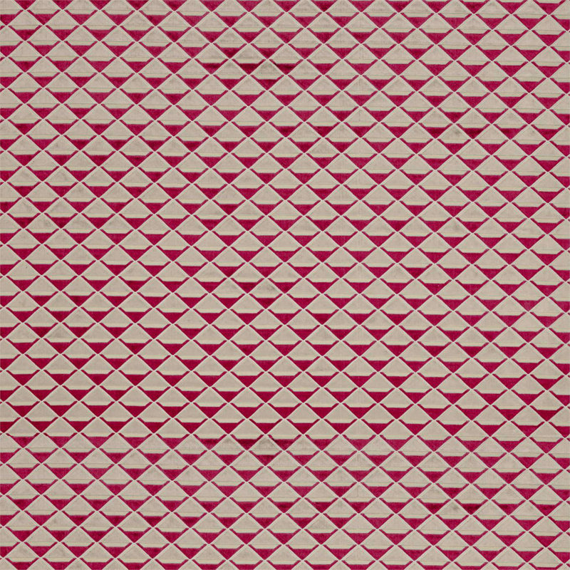 Petrova Fabric, Azalea/Mushroom