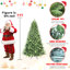 Arbre de Noël classique avec 1339 pointes PE + PVC-1667124986