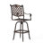 Hudgens Metal Outdoor 30.25'' Bar Stool