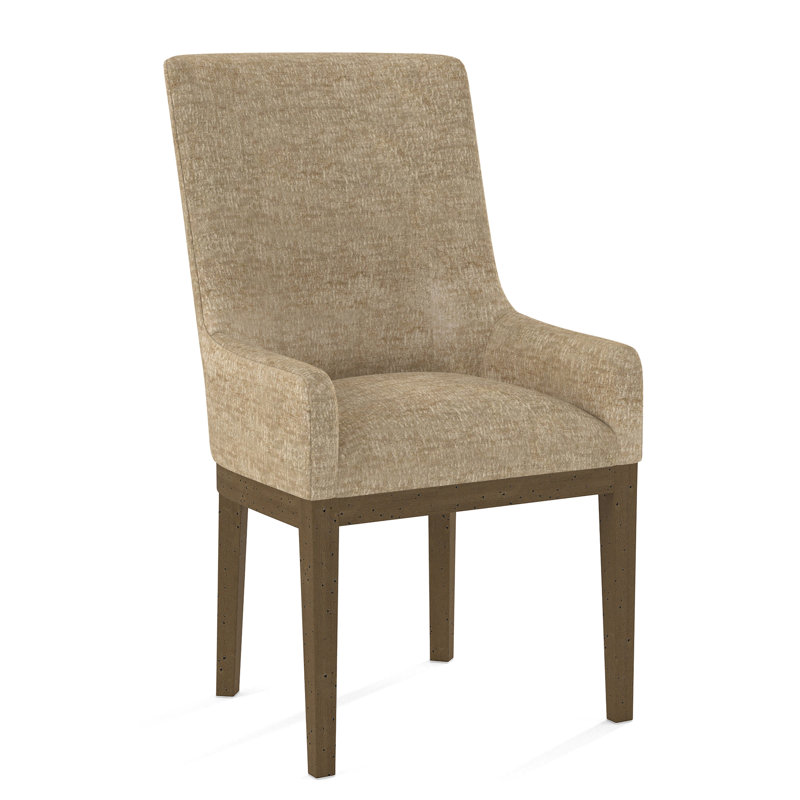 Upholstered Arm Chair, 61704-62, Weathered Gray