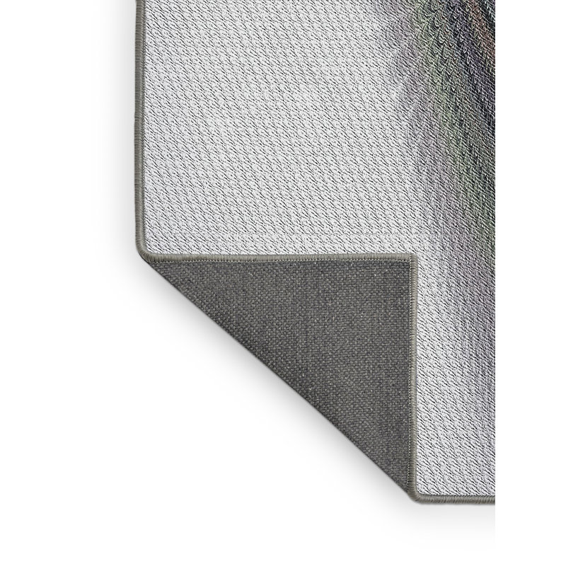 Tapis gris, Rectangle 5 pi x 7 pi