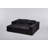 Modular Sectional Sofa, Cloud Sectional Couch With Deep Seat, Modern Modular L-shape Sofa With Chaise,upholstered Boneless Couches For Living Room (corduroy, Black,left Facing Chaise)