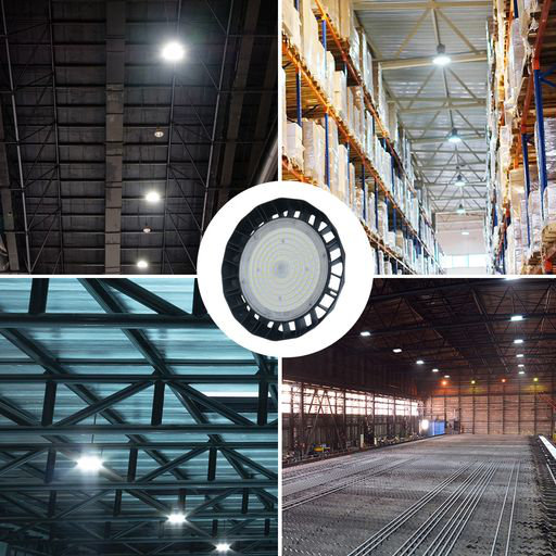 200W UFO LED Highbay, CCT Selectable, 150Lm/W, 5 years warranty