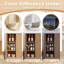 Ensemble de meuble-lavabo mural contemporain en bois aggloméré 42 po 19,69 x 23,5 po Contemporary