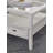 Tawatha Sand Dune White Mahogany Large Rectangular Cocktail Table