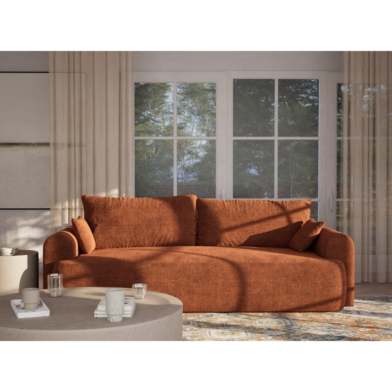 3 Seater Sofa, Copper