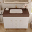 Meuble-lavabo autoportant 36 po avec lavabo en céramique et beaucoup de rangement 36 po