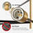 Jericah 10 - Light Sputnik Modern Linear Chandelier