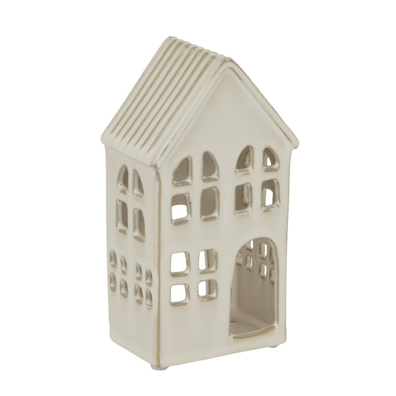 Anhat Ceramic Candle Accessories, 20 cm H x 11 cm W x 7 cm D
