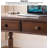 American Solid Wood Desk with Drawers-369286410