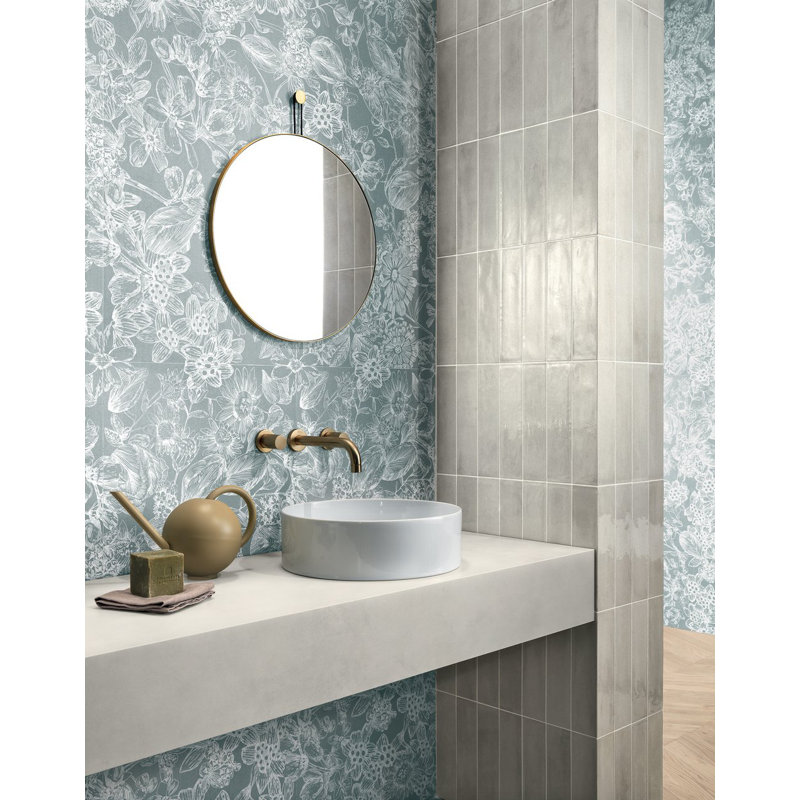 BD Bessie Floral 20X48 Wall Tile