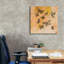  «Butterfly Silhouettes 2» par Silvia Vassileva, art mural sur toile, 26 po x 26 po-1905834185