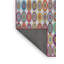 Tapis décoratif géométrique rouge Priolo-1789657340