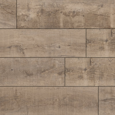 SAMPLE - 9 in. x 60 in. 5mm 12mil Waterproof Rigid Core Luxury Vinyl Plank Flooring