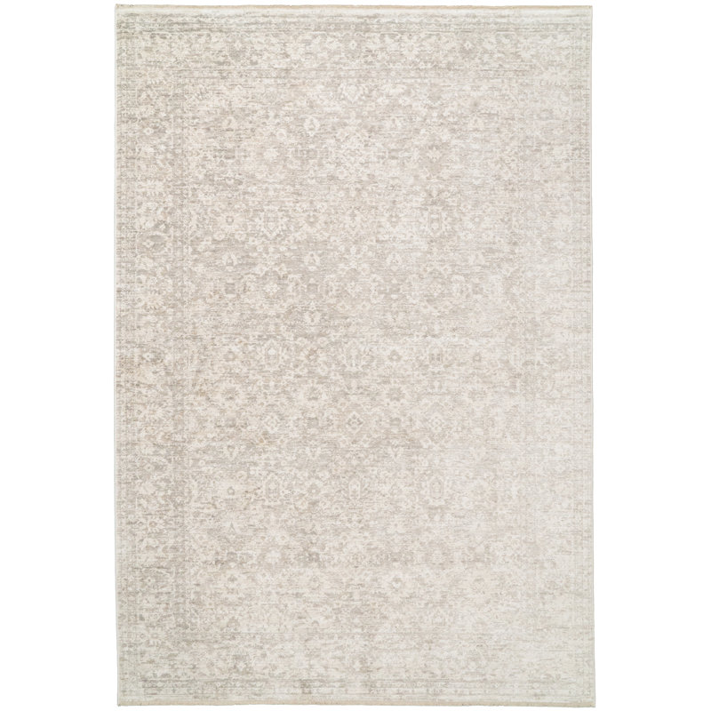 Gadberry 17553-990 GRIS / GRIS FONCÉ, Rectangle 2 pi 7 po x 4 pi 11 po