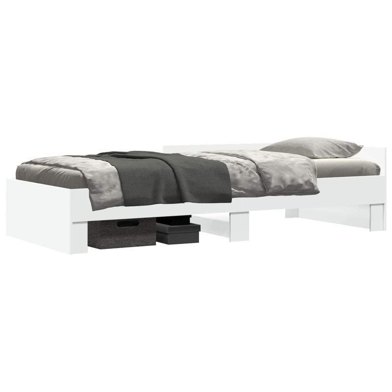 Bed, White