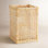 Irving Rattan Hurricane Candle Holder