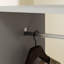 Shonia 60cm Rolling Clothing Rack