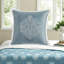 Ensembles de literie de luxe 8 pièces, jacquard en polyester, style élégant pour la chambre à coucher