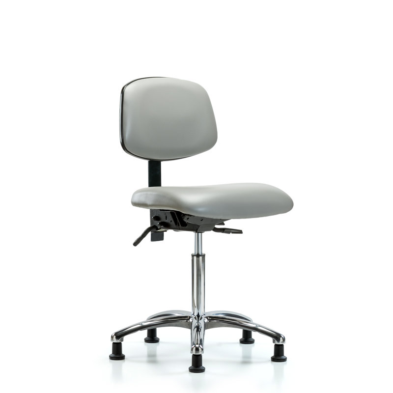 Chaise de travail Landon, Colombe, Patins, Inclus