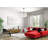 3 - Light Dimmable Drum Chandelier