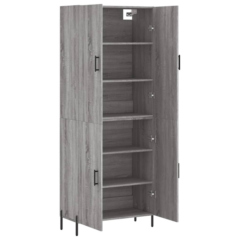 Archbald 69.5cm Sideboard, Grey Sonoma