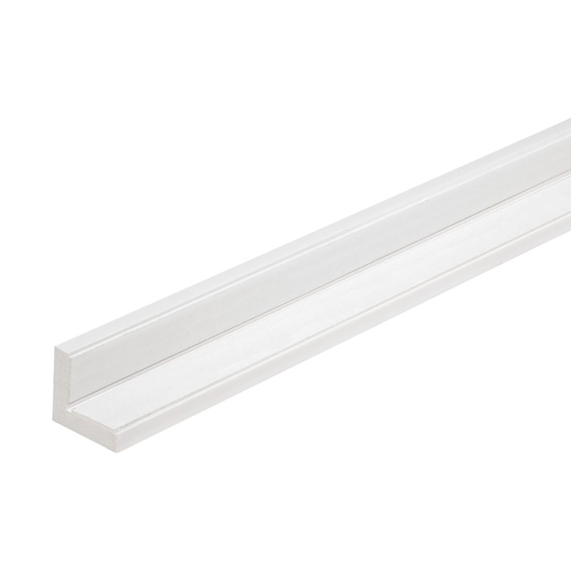 Garniture de protection de coin Outwater, H 1 po x l 1 po