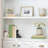 Sage Linen 3-piece Decorative Book Storage Set