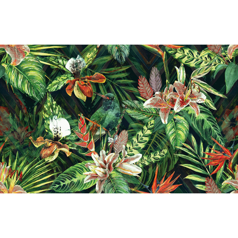 Haussen Matte Wall Mural, 300cm W x 200cm L