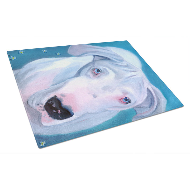 Caroline's Treasures Tempered Glass Great Dane Cutting Board