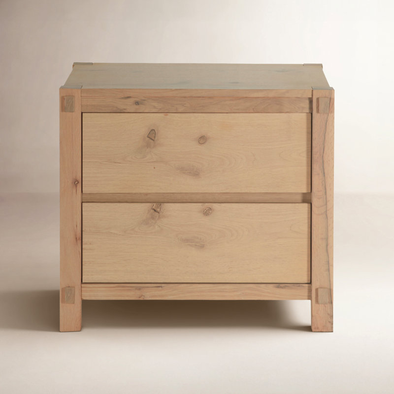 Rhett 2 - Drawer Nightstand