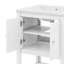Meuble-lavabo 24 po avec lavabo, petit meuble-lavabo, meuble-lavabo simple avec 2 portes et 1 tablette ouverte-1756099714