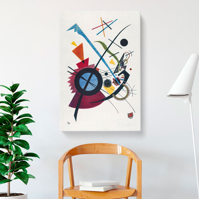 Violet by Wassily Kandinsky - Wrapped Canvas, 76cm H x 50cm W x 3cm D