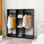 Mucklen Manufactured Wood Wardrobe