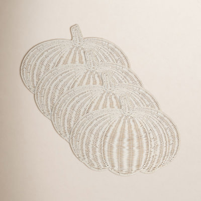 Archer Collection Archer Reversible Rattan Placemat