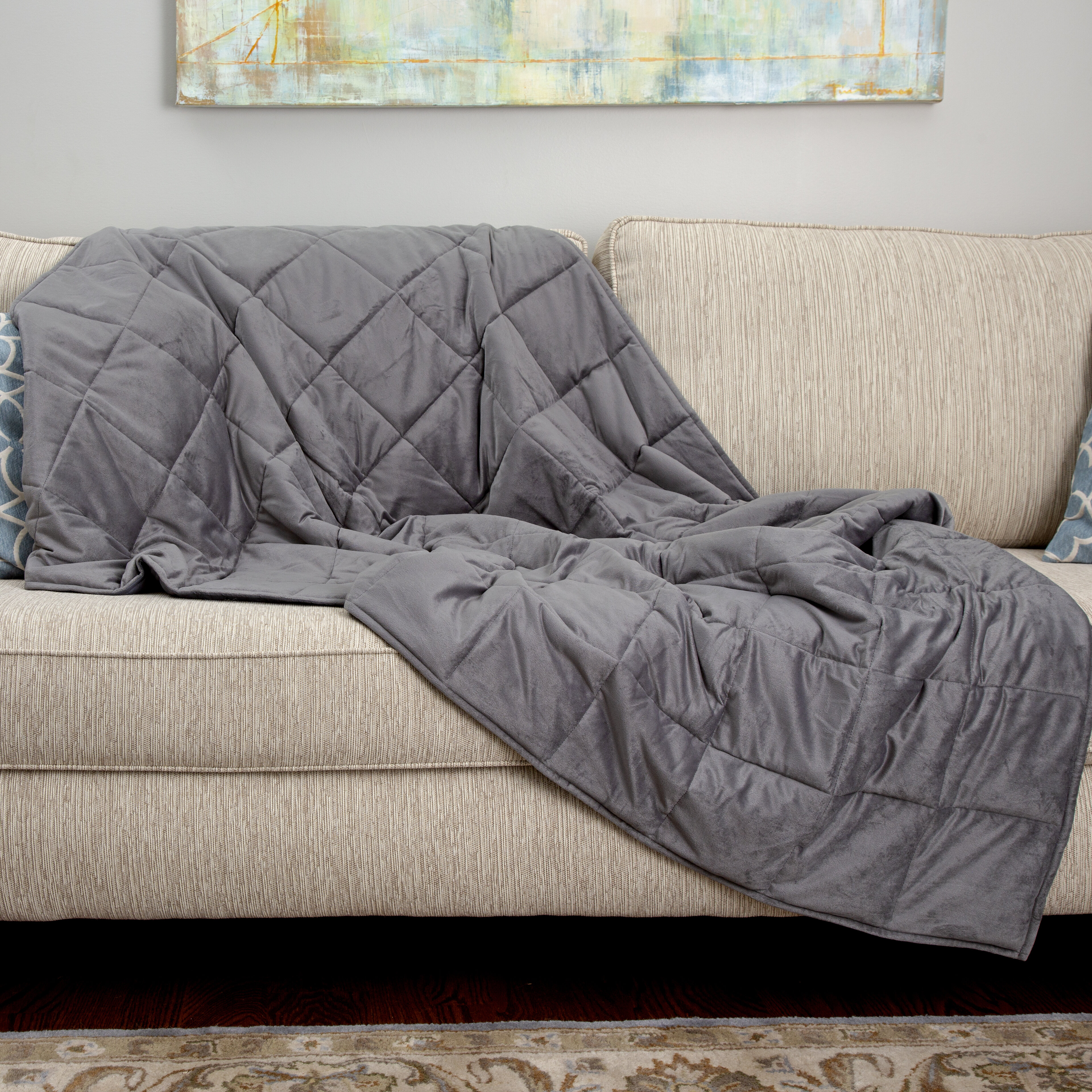 Weighted throw blanket discount walmart