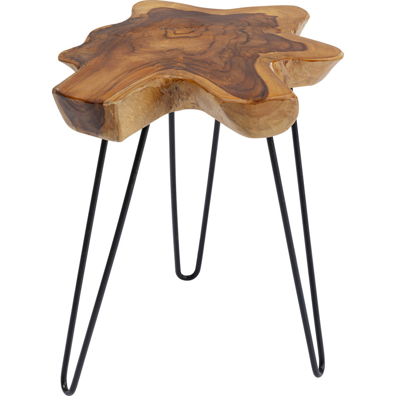 Side Table Aspen Nature 50x50cm