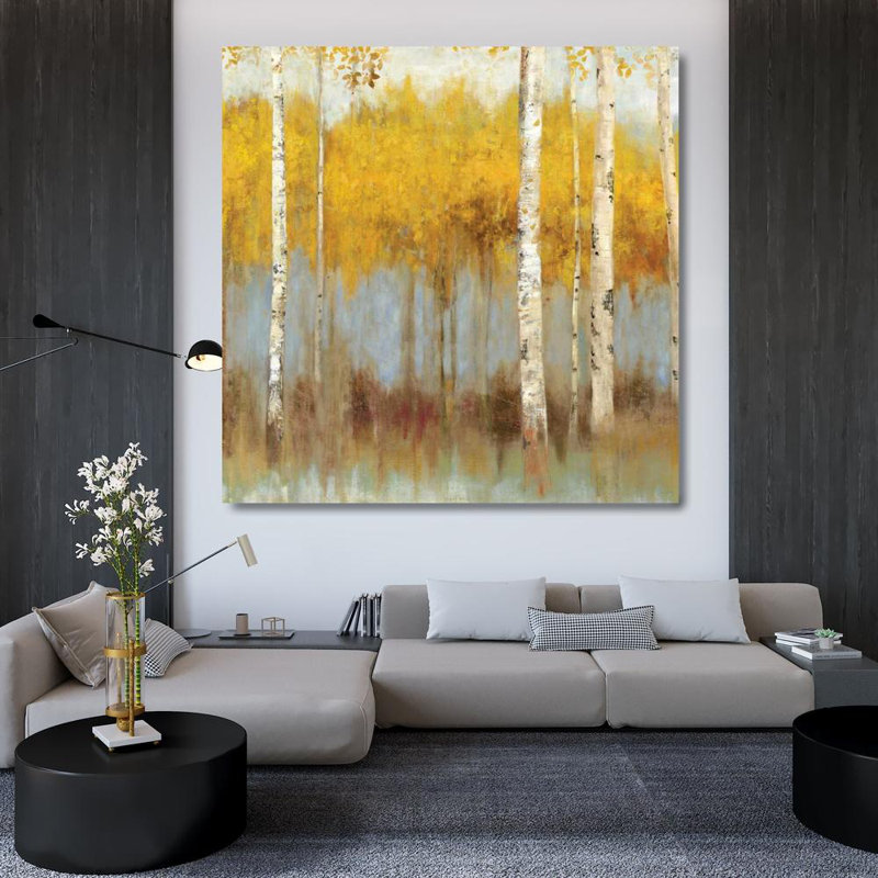 Loon Peak® Pearce, Allison, reproduction d'art sur toile sous le titre: Golden Grove I
