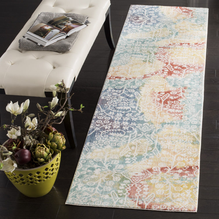 Mystique Performance Floral Rug