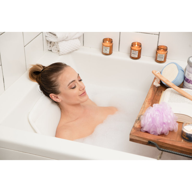 Pierceton Spa Luxury Full Body Bath Pillow-Cushion Plush Comfort