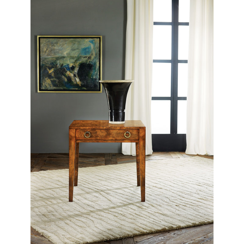 End Table with Storage
