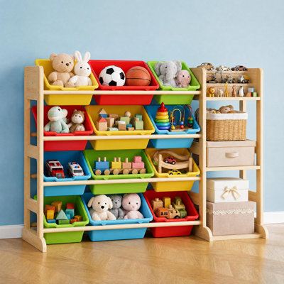 31 " H X 42 " W Kids Bookcase