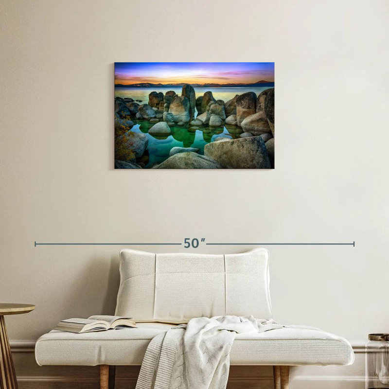 Alvord Rocks At Lake Tahoe, H 20 po x l 30 po