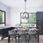 Cranford 16" W 5-Light Geometric Chandelier