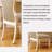 European pastoral style desk and chair set