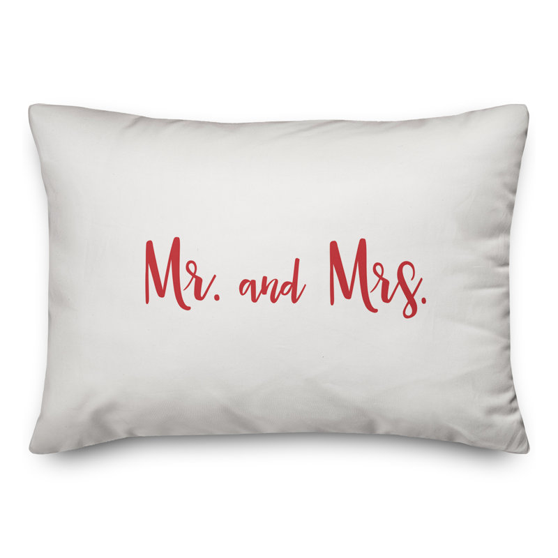  Jeté M. et Mme, Rouge / Blanc